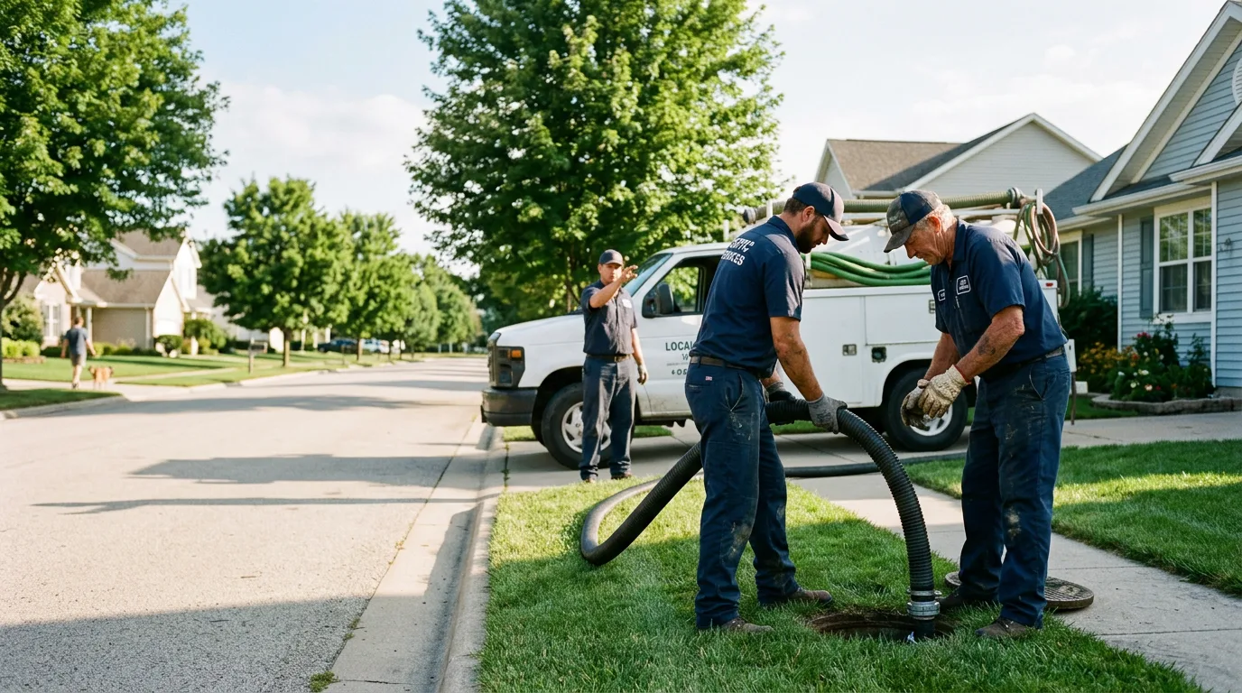 Septic Tank Pumping in Olivehurst, CA near me